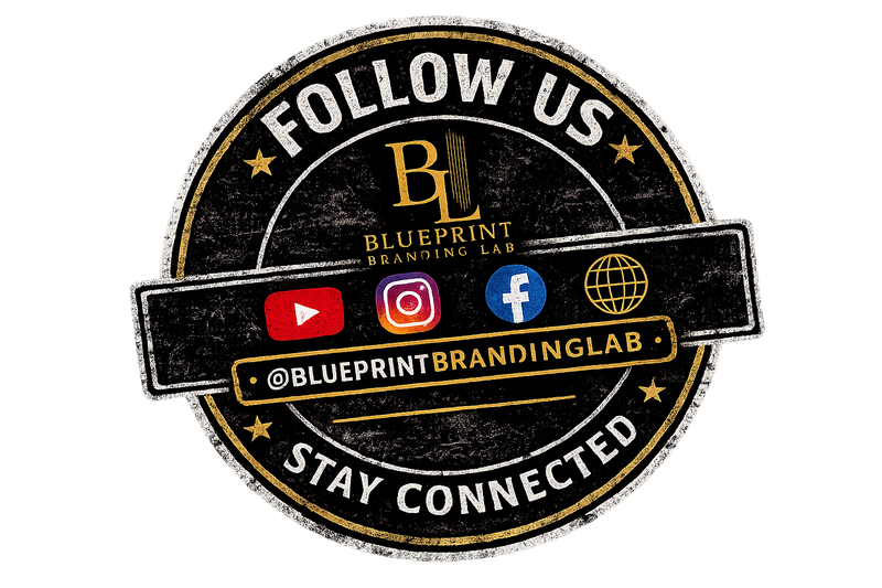Stay Connected With Blueprint Branding Lab
