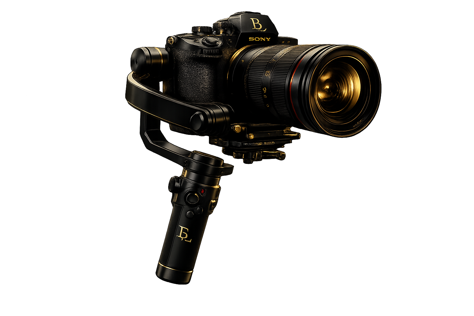 Camera and stabilizer